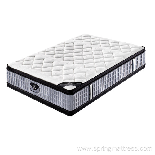 Pillow Top Hotel Use Luxury Pocket Spring Mattress